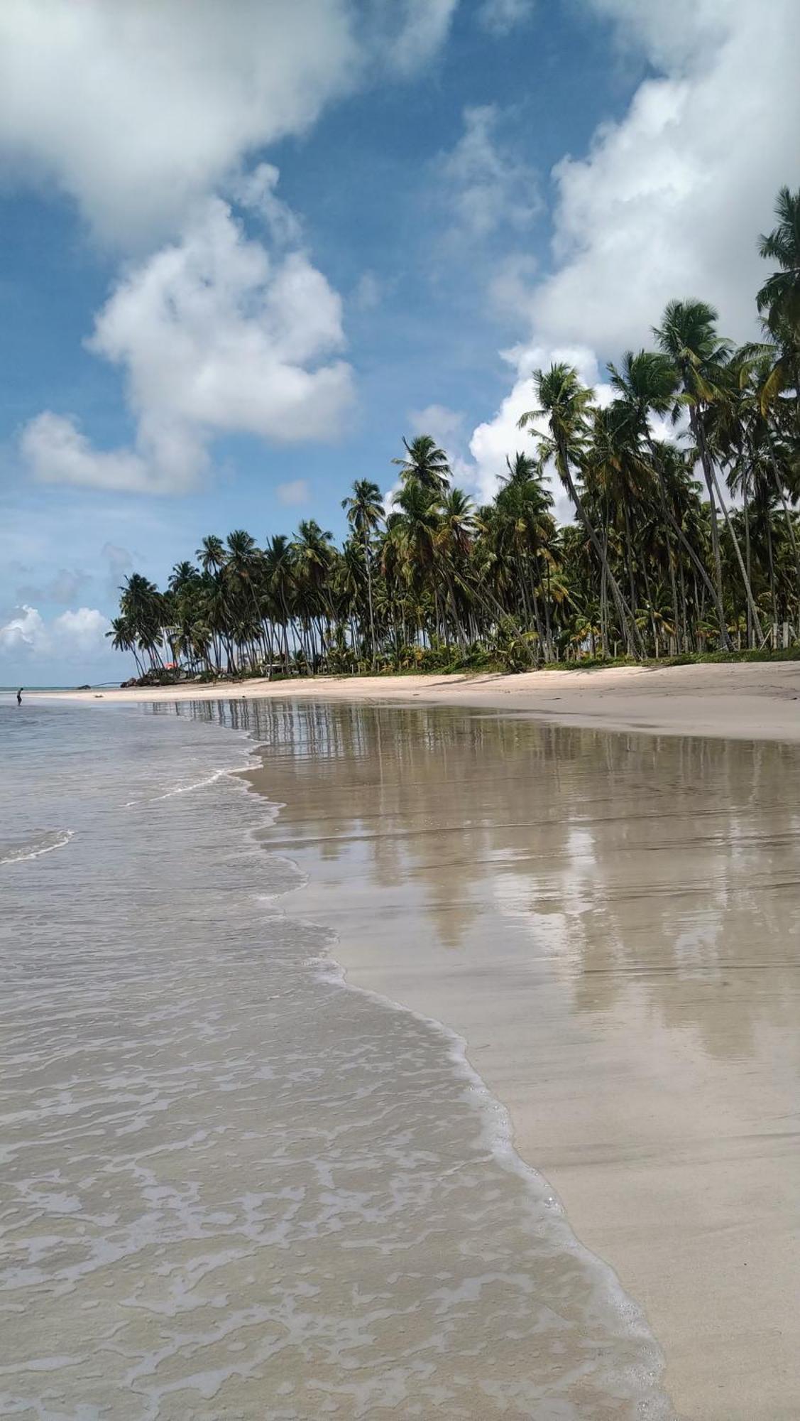 Flat Melhor Vista De Carneiros Recife Exterior foto